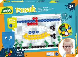 Mozaika klobou�ek 1,5cm hladk� 120ks