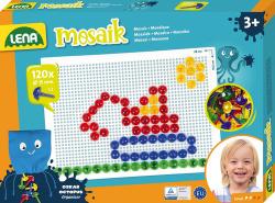 Mozaika klobou�ek 1,5cm krystal 120ks