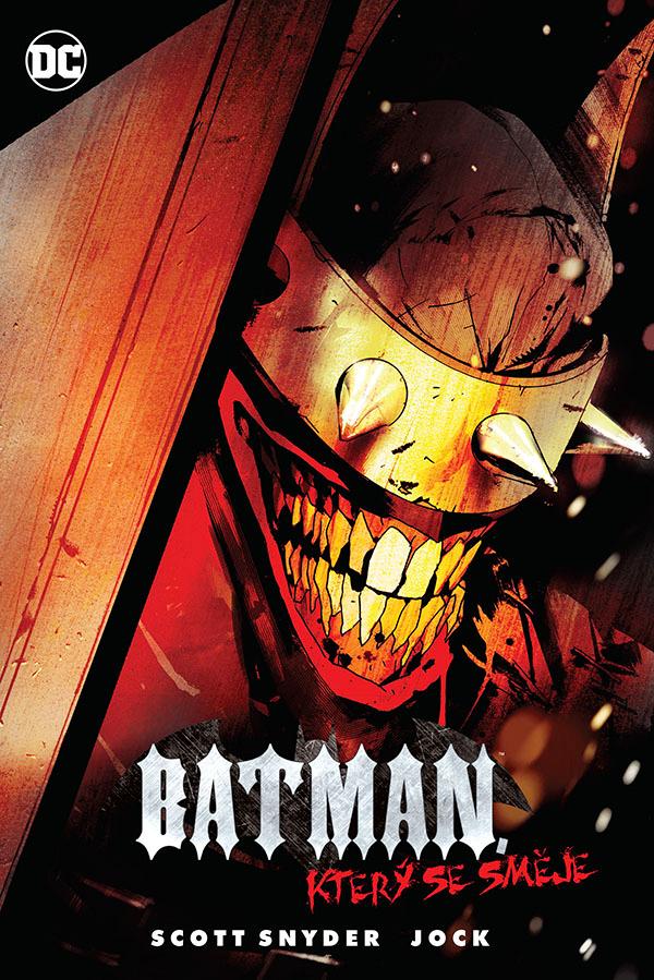 Batman, kter� se sm�je