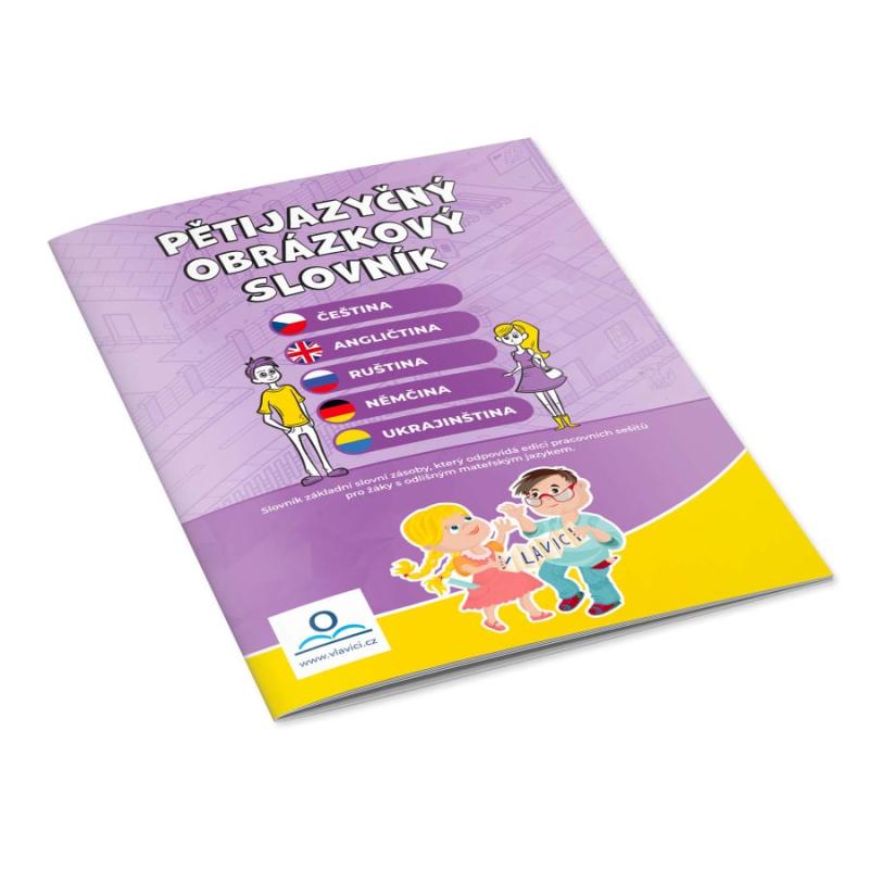 P�tijazy�n� obr�zkov� slovn�k