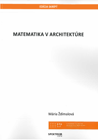Matematika v architekt�re
