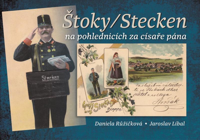 toky/Stecken na pohlednicch za csae