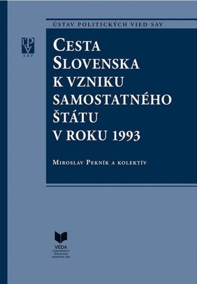 Cesta Slovenska k vzniku samostatn�ho �t�tu v roku 1993