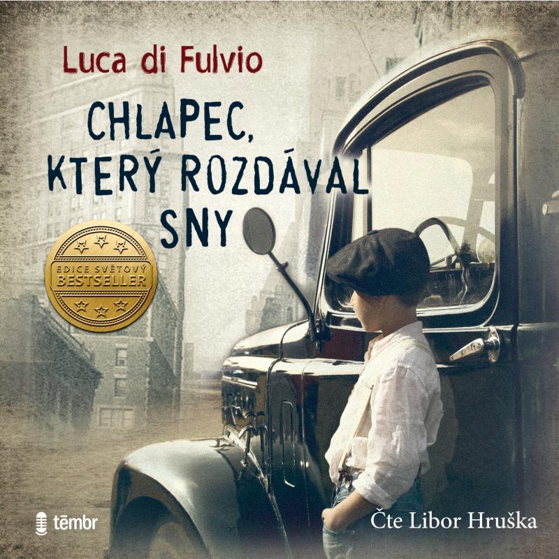 Chlapec, kter� rozd�val sny - audioknihovna