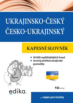 Ukrajinsko-�esk� �esko-ukrajinsk� kapesn� slovn�k