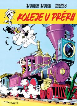 Lucky Luke Koleje v pr�rii