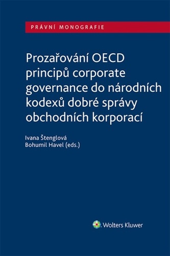 Proza�ov�n� OECD princip� corporate...