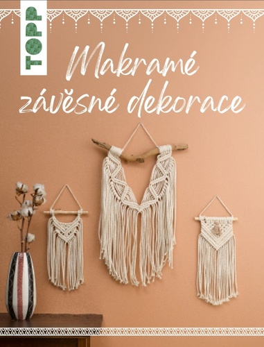 Makram� z�v�sn� dekorace