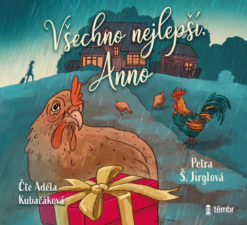 V�echno nejlep��, Anno - audioknihovna