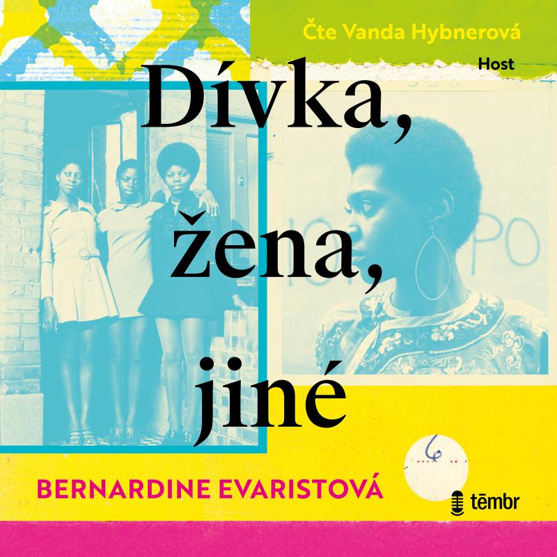 D�vka, �ena, jin� - audioknihovna