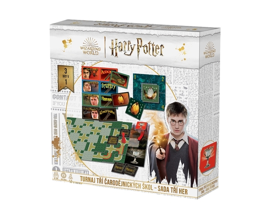Hra Harry Potter Turnaj t�� �arod�j.�kol