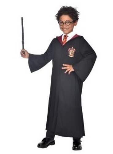 Kost�m Harry Potter pl᚝, 6-8 let
