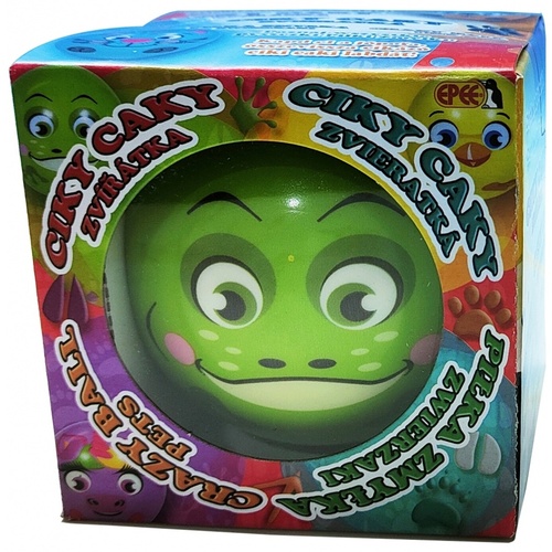 Ciky Caky Zv���tka bl�zniv� m��, 6 druh�