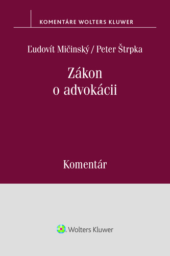 Z�kon o advok�cii