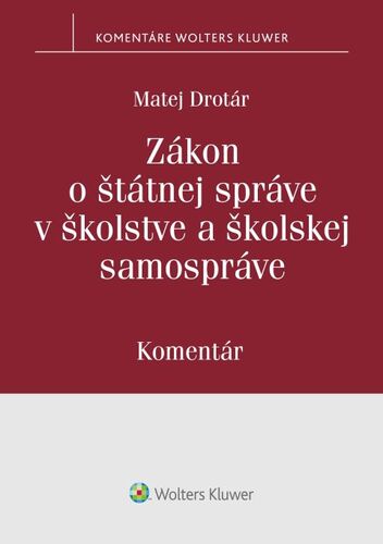 Z�kon o �t�tnej spr�ve v �kolstve a �kol