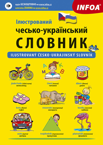 Ilustrovan� �esko-ukrajinsk� slovn�k