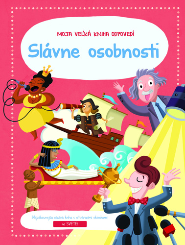 Moja ve�k� kniha odpoved� Sl�vne osobnos