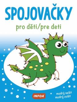 Spojova�ky pro d�ti/pre deti modr� s.
