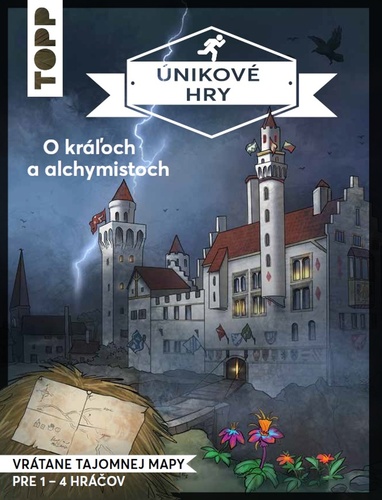 �nikov� hry O kr�och a alchymistoch