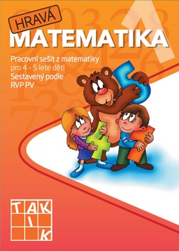 Hrav� matematika 1 pro 4 - 5 let� d�ti