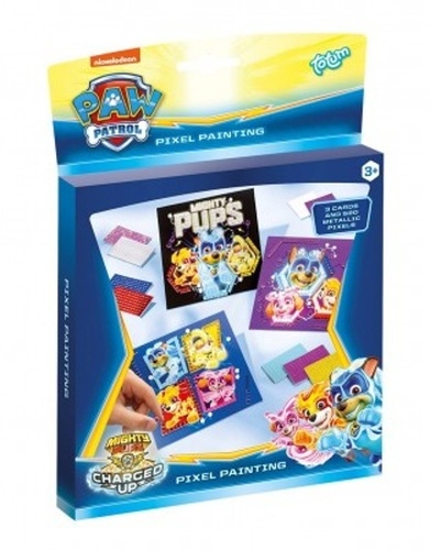 Mozaika barevn� Tlapkov� patrola