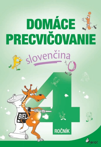 Dom�ce precvi�ovanie sloven�ina 4.ro�n�k
