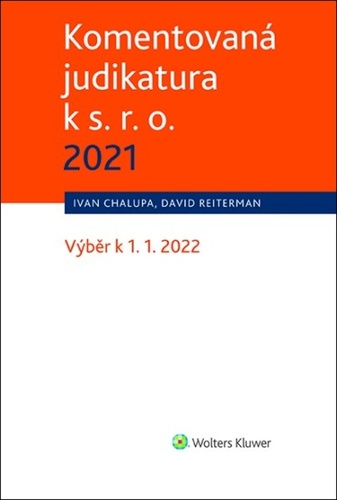 Komentovan� judikatura k s. r. o. 2021