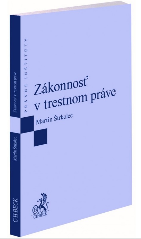 Z�konnos� v trestnom pr�ve