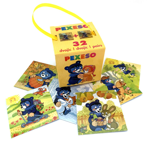 Pexeso v krabi�ce Baribal