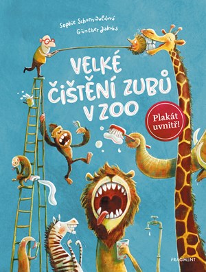 Velk� �i�t�n� zub� v ZOO