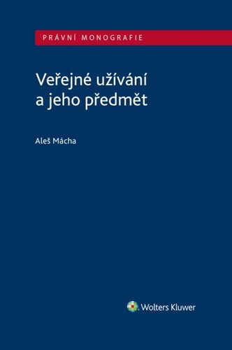 Ve�ejn� u��v�n� a jeho p�edm�t