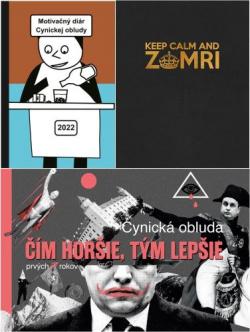 Kolekcia kn�h nekorektn�ho humoru z Premedie (komplet 3 kn�h)