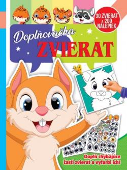 Dopl�ova�ka zvierat (30 zvierat a 200 n�lepiek)