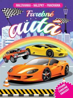 Farebn� aut� panor�ma