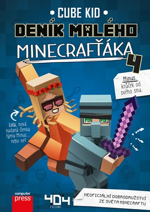 Den�k mal�ho Minecraf��ka 4