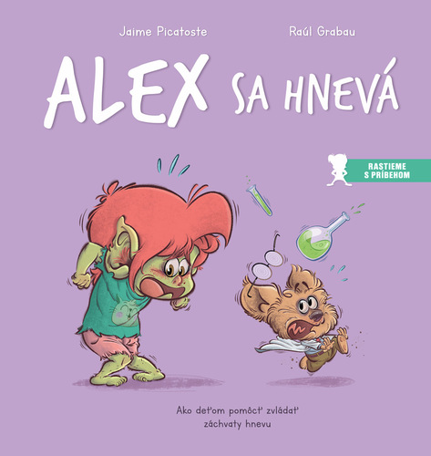 Alex sa hnev�