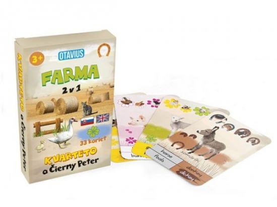 Kvarteto - Farma a �ierny Peter 2v1