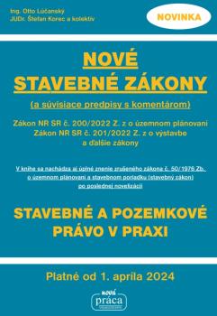 Nov� stavebn� z�kony s koment�rom a s�vi