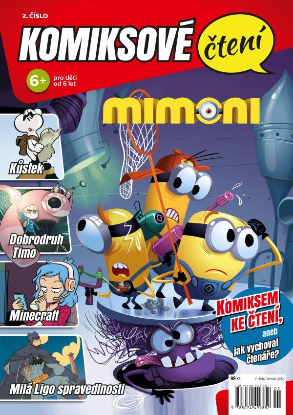 Komiksov� �ten� Mimoni