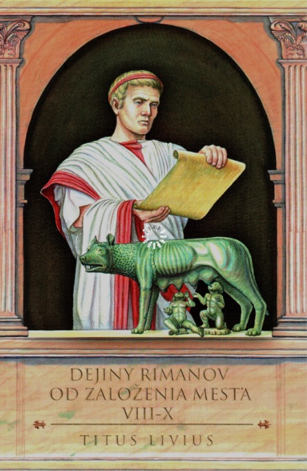 Dejiny Rimanov od zalo�enia mesta VIII-X