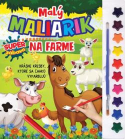 Mal� maliarik - Na farme