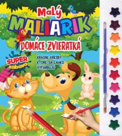 Mal� maliarik Dom�ce zvieratk�