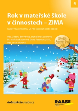 Rok v mate�sk� �kole v �innostech Zima