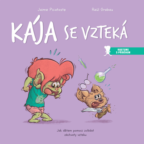 K�ja se vztek�