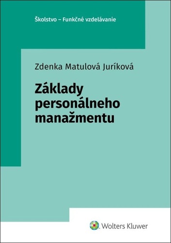 Z�klady person�lneho mana�mentu