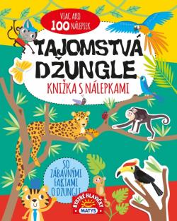 Kni�ka s n�lepkami: Tajomstv� d�ungle