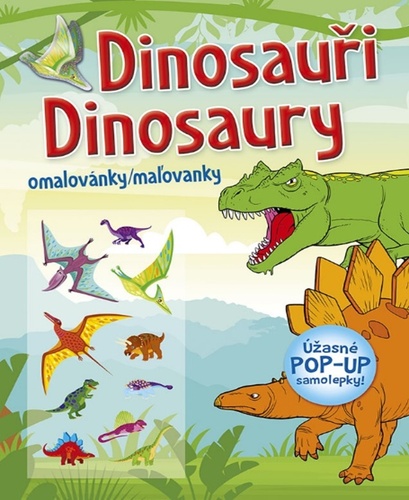 Omalov�nky/Ma�ovanky - Dinosau�i / Dinosaury