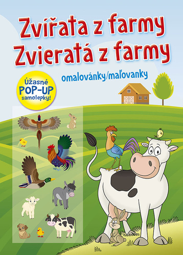 Omalov�nky/Ma�ovanky - Zv��ata z farmy / Zvierat� z farmy