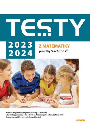 Testy z matematiky pro ��ky 5. a 7. t��d