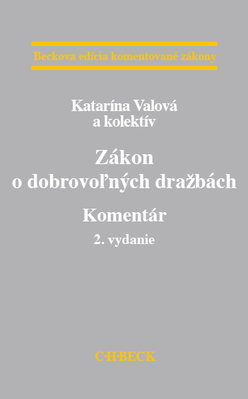 Z�kon o dobrovo�n�ch dra�b�ch. Koment�r 2. vydanie